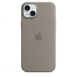 MT133ZM/A|iPhone 15 Plus Silicone Case with MagSafe - Clay