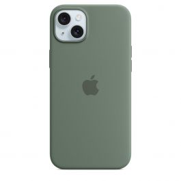 MT183ZM/A|iPhone 15 Plus Silicone Case with MagSafe - Cypress