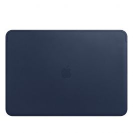 Leather Sleeve for 15-inch MacBook - Midnight Blue