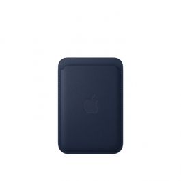 MA6X4ZM/A|iPhone FineWoven Wallet with MagSafe - Deep Blue
