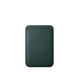 MA6Y4ZM/A|iPhone FineWoven Wallet with MagSafe - Dark Green