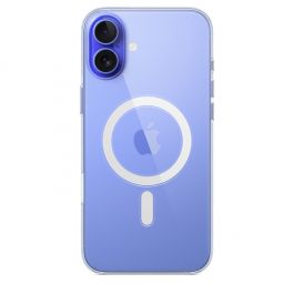 MA7D4ZM/A|iPhone 16 Plus Clear Case with MagSafe