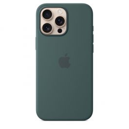 MA7V4ZM/A|iPhone 16 Pro Max Silicone Case with MagSafe - Lake Green