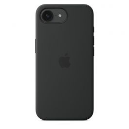 MD3N4ZM/A|iPhone 16e Silicone Case - Black