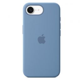 MD3Q4ZM/A|iPhone 16e Silicone Case - Winter Blue