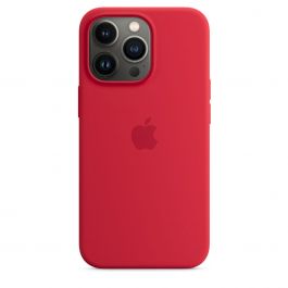 MM2L3ZM/A|iPhone 13 Pro Silicone Case with MagSafe – (PRODUCT)RED
