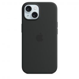 MT0J3ZM/A|iPhone 15 Silicone Case with MagSafe - Black