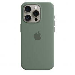 MT1J3ZM/A|iPhone 15 Pro Silicone Case with MagSafe - Cypress