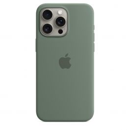 MT1X3ZM/A|iPhone 15 Pro Max Silicone Case with MagSafe - Cypress