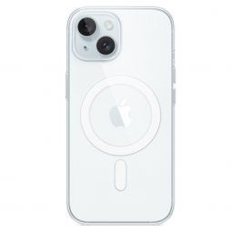 MT203ZM/A|iPhone 15 Clear Case with MagSafe