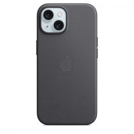 MT393ZM/A|iPhone 15 FineWoven Case with MagSafe - Black