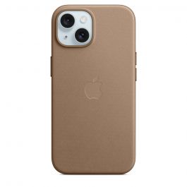 MT3C3ZM/A|iPhone 15 FineWoven Case with MagSafe - Taupe