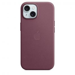 MT3E3ZM/A|iPhone 15 FineWoven Case with MagSafe - Mulberry