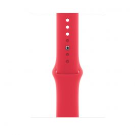 MT3W3ZE/A|45mm (PRODUCT)RED Sport Band - S/M