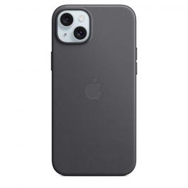 MT423ZM/A|iPhone 15 Plus FineWoven Case with MagSafe - Black