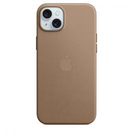 MT473ZM/A|iPhone 15 Plus FineWoven Case with MagSafe - Taupe