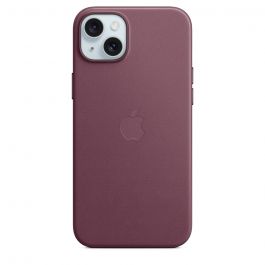 MT4A3ZM/A|iPhone 15 Plus FineWoven Case with MagSafe - Mulberry