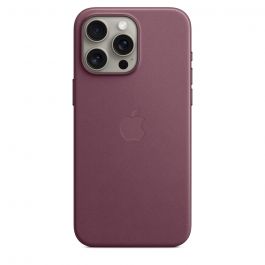 MT4X3ZM/A|iPhone 15 Pro Max FineWoven Case with MagSafe - Mulberry