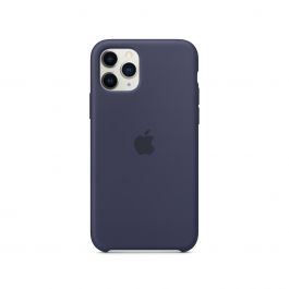 iPhone 11 Pro Silicone Case - Midnight Blue