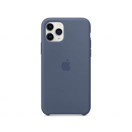 iPhone 11 Pro Silicone Case - Alaskan Blue