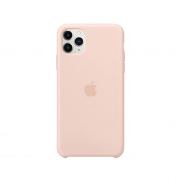 iPhone 11 Pro Max Silicone Case - Pink Sand