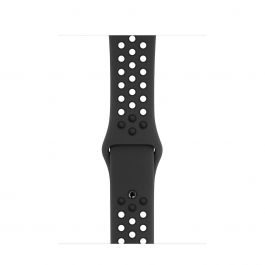 44mm Nike Sport Band - S/M & M/L - Anthracite/Black