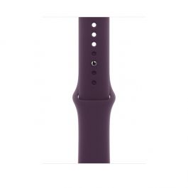 MXLT3ZM/A|46mm Plum Sport Band - S/M