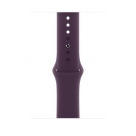 MXLU3ZM/A|46mm Plum Sport Band - M/L