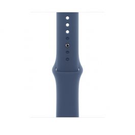 MXLV3ZM/A|46mm Denim Sport Band - S/M