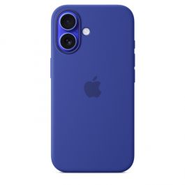 MYY63ZM/A|iPhone 16 Silicone Case with MagSafe - Ultramarine