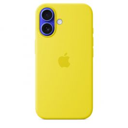 MYY73ZM/A|iPhone 16 Silicone Case with MagSafe - Star Fruit