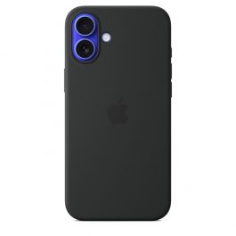 MYY93ZM/A|iPhone 16 Plus Silicone Case with MagSafe - Black