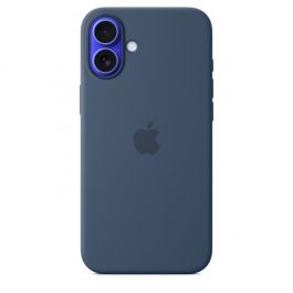 MYYA3ZM/A|iPhone 16 Plus Silicone Case with MagSafe - Denim