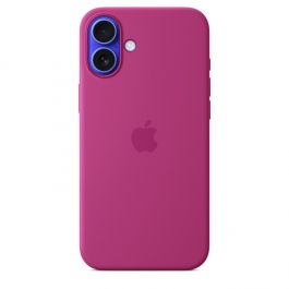 MYYE3ZM/A|iPhone 16 Plus Silicone Case with MagSafe - Fuchsia