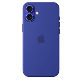 MYYF3ZM/A|iPhone 16 Plus Silicone Case with MagSafe - Ultramarine
