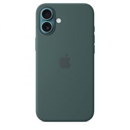 MYYH3ZM/A|iPhone 16 Plus Silicone Case with MagSafe - Lake Green