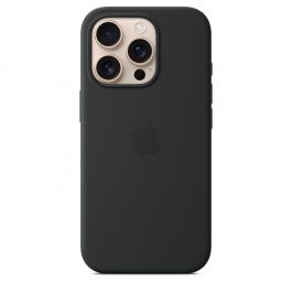 MYYJ3ZM/A|iPhone 16 Pro Silicone Case with MagSafe - Black