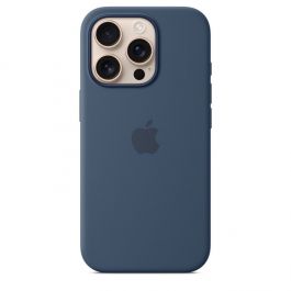 MYYK3ZM/A|iPhone 16 Pro Silicone Case with MagSafe - Denim