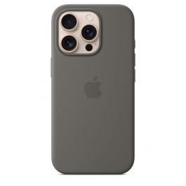 MYYL3ZM/A|iPhone 16 Pro Silicone Case with MagSafe - Stone Gray