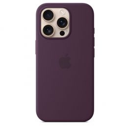 MYYM3ZM/A|iPhone 16 Pro Silicone Case with MagSafe - Plum