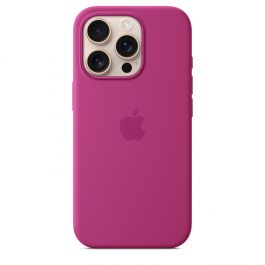 MYYN3ZM/A|iPhone 16 Pro Silicone Case with MagSafe - Fuchsia