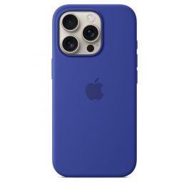 MYYP3ZM/A|iPhone 16 Pro Silicone Case with MagSafe - Ultramarine