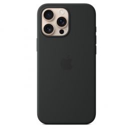 MYYT3ZM/A|iPhone 16 Pro Max Silicone Case with MagSafe - Black