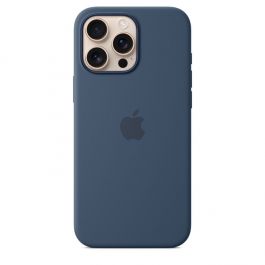 MYYU3ZM/A|iPhone 16 Pro Max Silicone Case with MagSafe - Denim