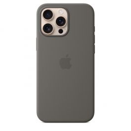 MYYV3ZM/A|iPhone 16 Pro Max Silicone Case with MagSafe - Stone Gray