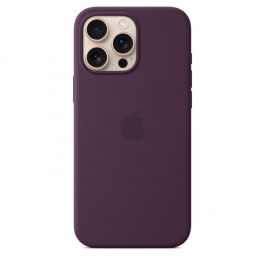MYYW3ZM/A|iPhone 16 Pro Max Silicone Case with MagSafe - Plum
