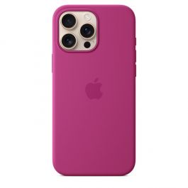 MYYX3ZM/A|iPhone 16 Pro Max Silicone Case with MagSafe - Fuchsia