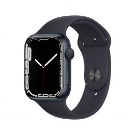 Buy Apple Watch Series 7 GPS 45mm Midnight Aluminium Case with