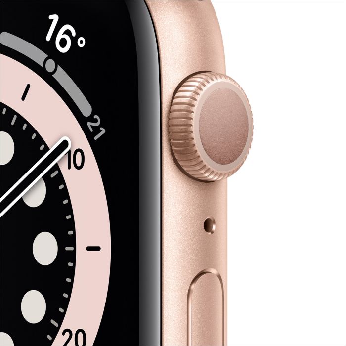Buy Apple Watch Series 6 GPS 40mm Gold Aluminium Case with Pink Sand Sport Band Regular Online at Best Price in Beirut City Centre Holcom Building ABC Achrafieh Beirut Lebanon iSTYLE