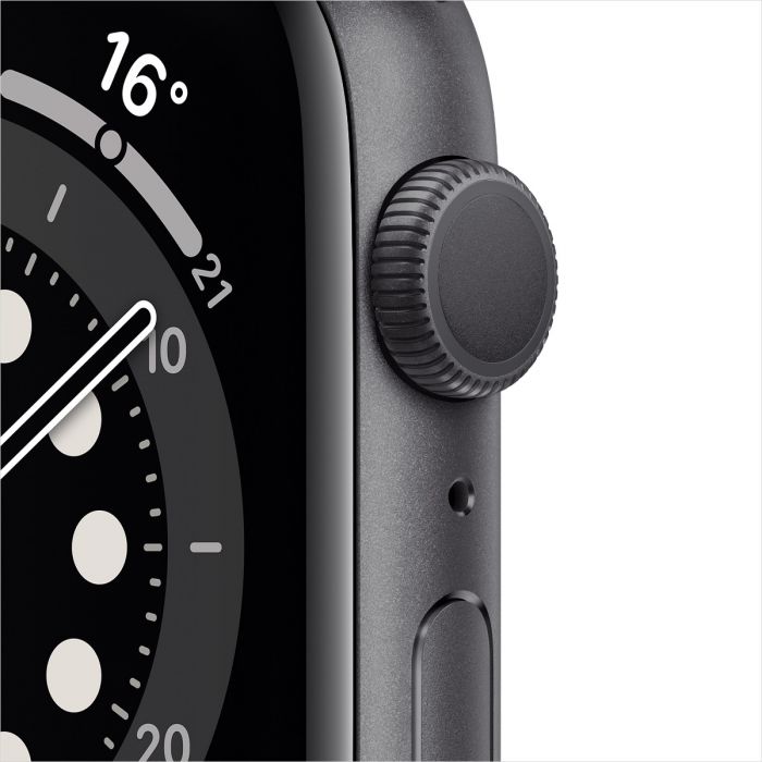Buy Apple Watch Series 6 GPS 44mm Space Gray Aluminium Case with Black Sport Band Regular Online at Best Price in Beirut City Centre Holcom Building ABC Achrafieh Beirut Lebanon iSTYLE